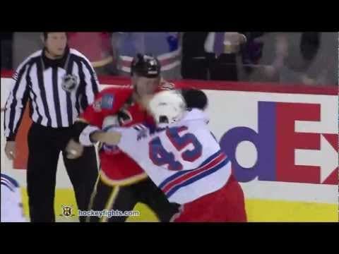 K. Newbury (NYR) vs. C. Sarich (CAL)