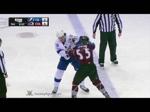 B. Boyle (TBL) vs. C. McLeod (COL)