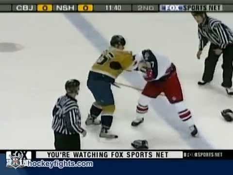 D. Ling (CBJ) vs. J. Tootoo (NSH)