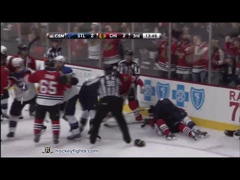 R. Polak (STL) vs. B. Bollig (CHI)