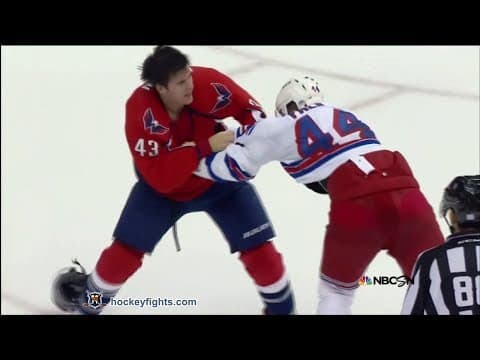 J. Falk (NYR) vs. T. Wilson (WAS)