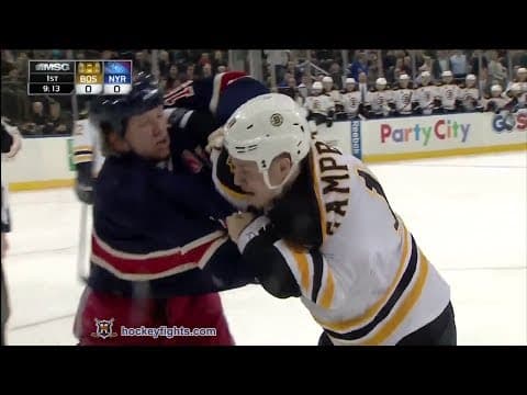 G. Campbell (BOS) vs. D. Dorsett (NYR)