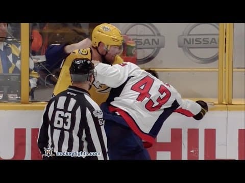 T. Wilson (WAS) vs. M. Fisher (NSH)