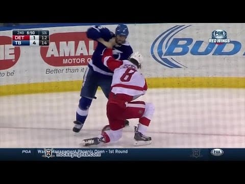 J. Abdelkader (DET) vs. J. Garrison (TBL)