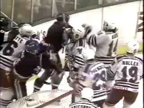 G. Diduck (NYI) vs. R. Poeschek (NYR)