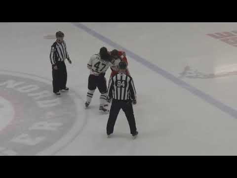 D. Paquette (MAR) vs. C. Cloutier (PET)