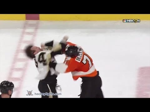 B. Farnham (PIT) vs. P. Bellemare (PHI)