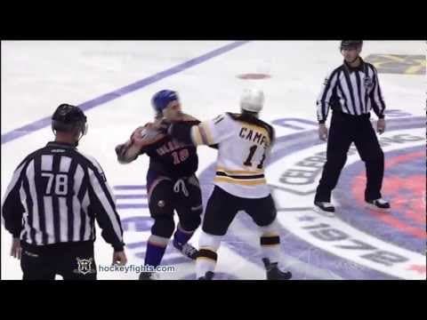 G. Campbell (BOS) vs. M. Haley (NYI)