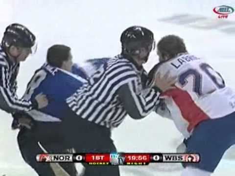 P. Labrie (NOR) vs. J. Boulerice (WBS)