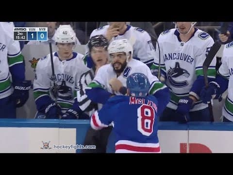 D. Archibald (VAN) vs. C. McLeod (NYR)