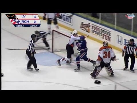 S. Morin (LHV) vs. J. Dupuy (ROC)