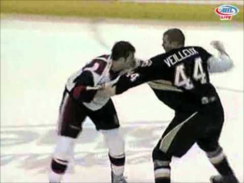 K. Veilleux (WBS) vs. D. Dziurzynski (BIN)