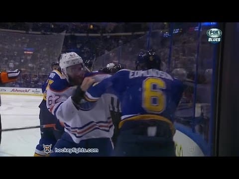 E. Gryba (EDM) vs. J. Edmundson (STL)