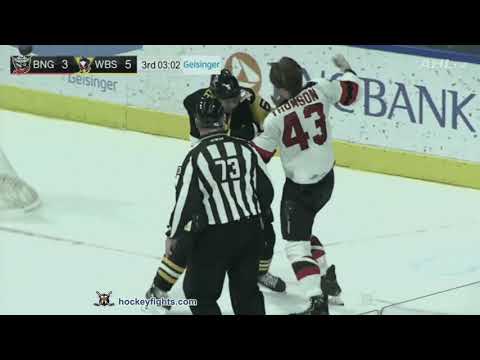 B. Thomson (BIN) vs. B. Sweezey (WBS)