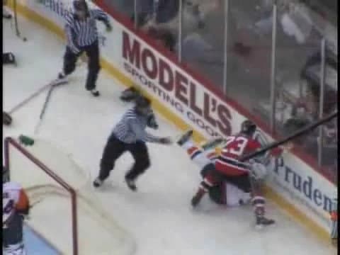 B. Witt (NYI) vs. D. Clarkson (NJD)