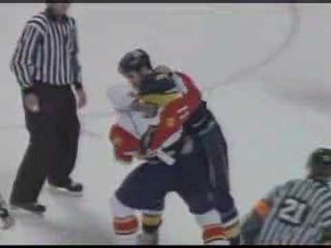 G. Campbell (FLA) vs. P. Gaustad (BUF)