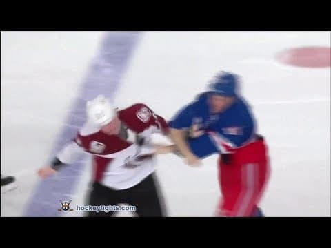 C. McLeod (COL) vs. S. Bickel (NYR)