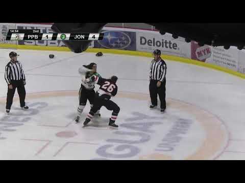 D. Paquette (MAR) vs. C. Cloutier (BER)