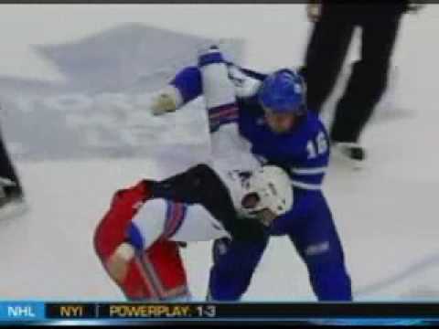 S. Avery (NYR) vs. D. Tucker (TOR)