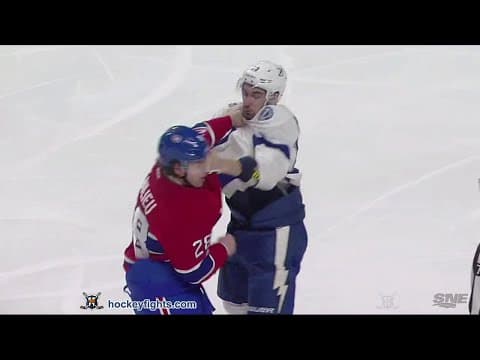 C. Paquette (TBL) vs. N. Beaulieu (MON)