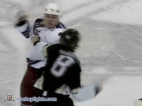 G. Murray (NYR) vs. M. Bradley (PIT)