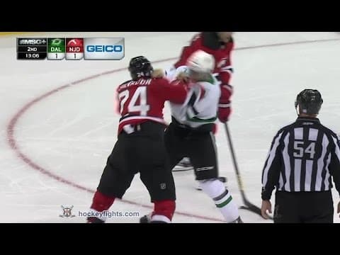 A. Roussel (DAL) vs. B. Salvador (NJD)