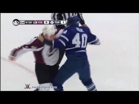 C. McLeod (COL) vs. T. Bodie (TOR)