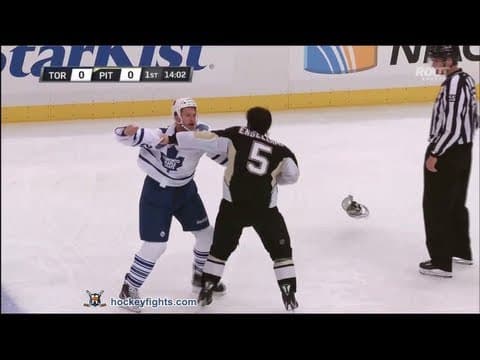 C. Orr (TOR) vs. D. Engelland (PIT)