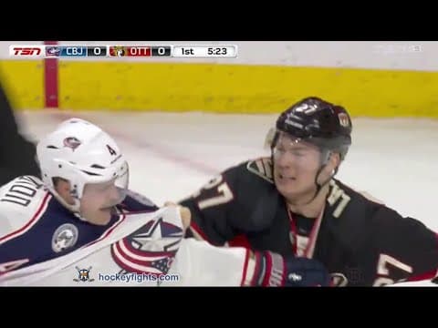 K. Connauton (CBJ) vs. C. Lazar (OTT)