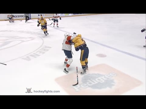 S. Thornton (FLA) vs. A. Watson (NSH)