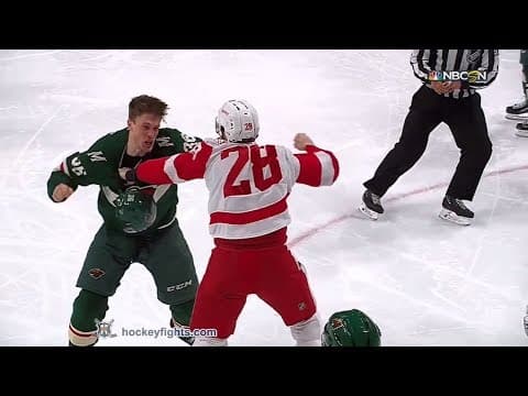 L. Witkowski (DET) vs. N. Seeler (MIN)