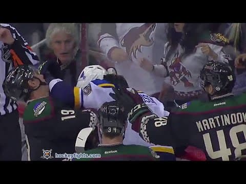 J. Edmundson (STL) vs. S. Doan (ARI)