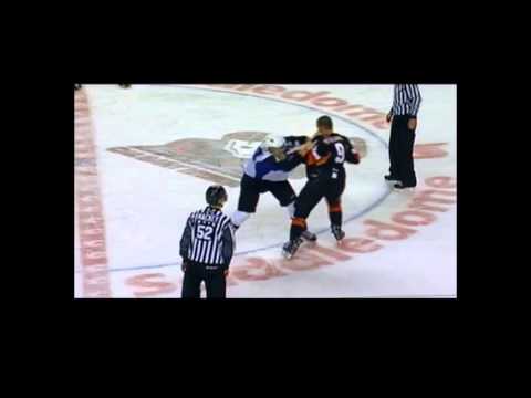 R. Nedomlel (SCB) vs. J. Rissling (CGY)