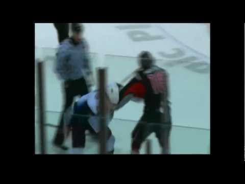 D. Heatherington (SCB) vs. J. Messier (MJW)