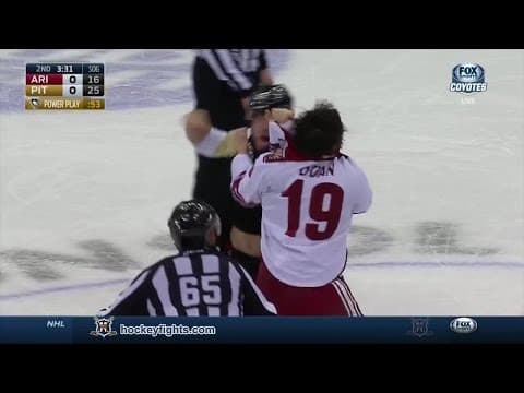 S. Doan (ARI) vs. S. Downie (PIT)