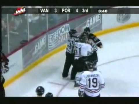 D. Bestland (VAN) vs. D. Pouliot (POR)