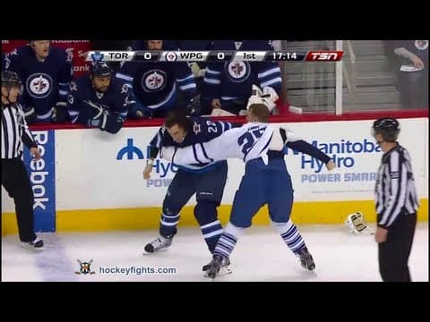 C. Orr (TOR) vs. C. Thorburn (WPG)