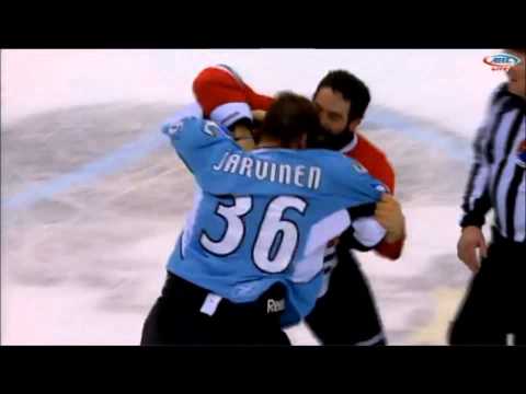 B. Bollig (RCK) vs. J. Jarvinen (MIL)