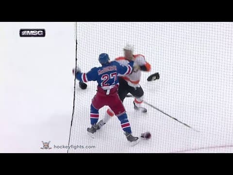 B. Jones (PHI) vs. R. McDonagh (NYR)