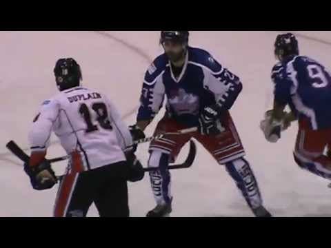 T. Bellemare (TRC) vs. S. Duplain (SGE)