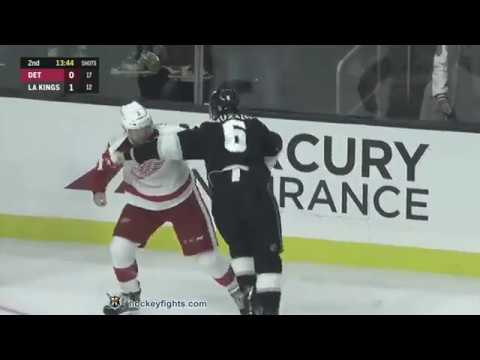 N. Jensen (DET) vs. J. Muzzin (LAK)