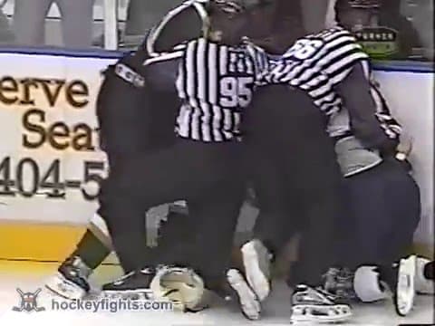 P. Boucher (DAL) vs. M. Savard (ATL)