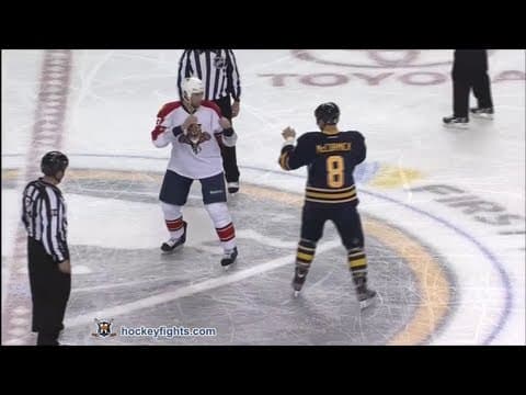 T. Strachan (FLA) vs. C. McCormick (BUF)