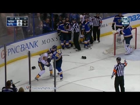 E. Nystrom (NSH) vs. I. Cole (STL)