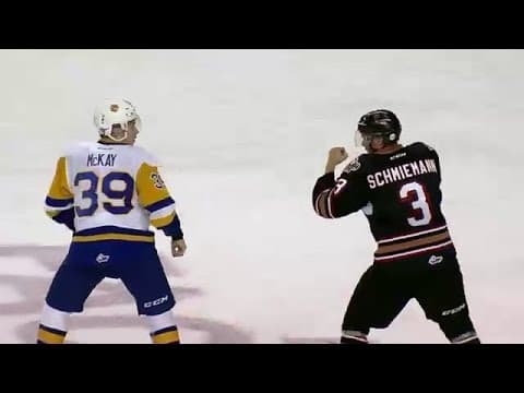 R. McKay (SAS) vs. D. Schmiemann (CGY)