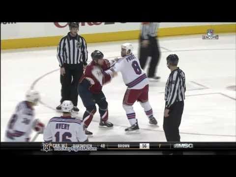 B. Prust (NYR) vs. E. Boulton (ATL)