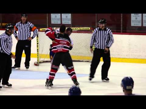 G. Coudé-Tremblay (SOT) vs. J. Rullier (LAV)