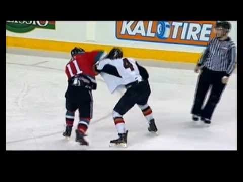 C. Rigby (KEL) vs. P. Kosterman (CGY)