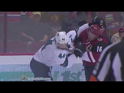 M. Vlasic (SJS) vs. M. Domi (ARI)