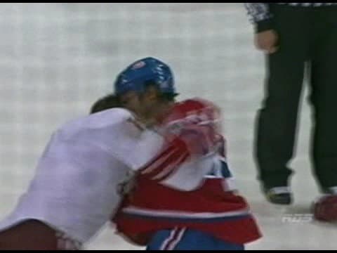 T. Fedoruk (ARI) vs. G. Laraque (MON)